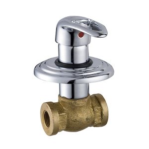 Consealedstop tap with flange (upper part)